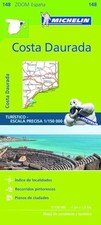 Costa Daurada - Zoom Map 148: Map (Michelin Zoom Maps) by Michelin Sheet map The