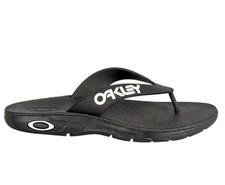 OAKLEY B1B Flip Flop Men's Sandals Black Size 12