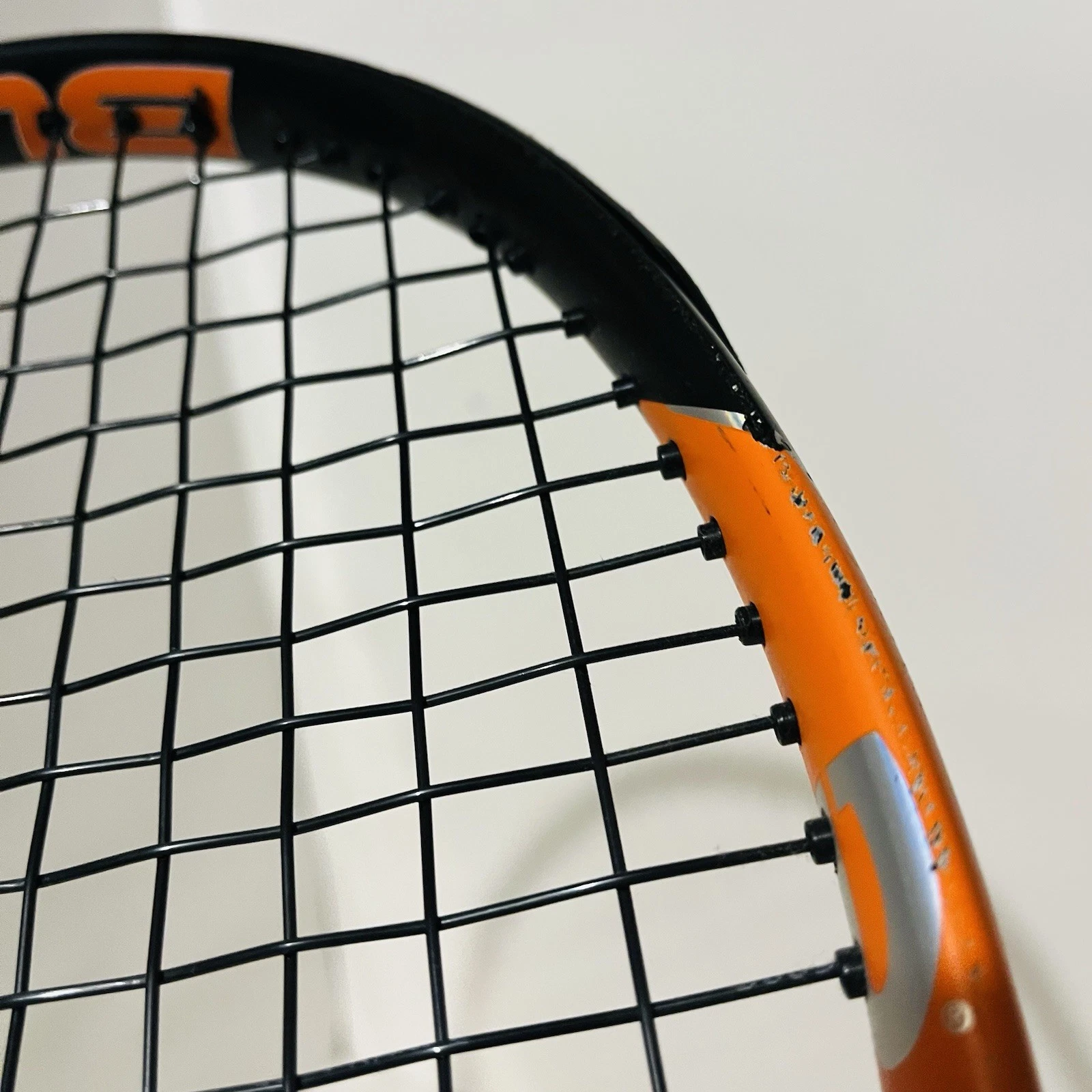 Wilson Burn 100 X2 Shaft Tennis Racket 4 1 4
