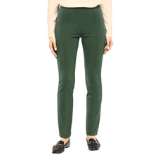 Banana Republic Womens Ponte Pant, NWT, Forest Green, S, Ankle Length, Trendy