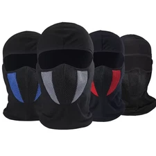 Balaclava Outdoor Motorcycle Helmet Liner Hat Gear Full Face Mask Hood Men Women