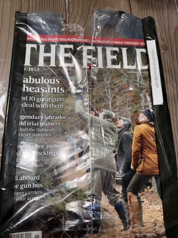 THE FIELD MAGAZINE NOV 2017.