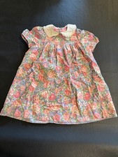 Vintage Laura Ashley Floral Dress Size 6 Months