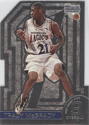 1997 Metal Universe #36 Tracy McGrady Rookie AGC 10 Gem Mint