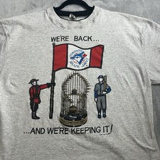 World Series Toronto Blue Jays MLB Shirts for sale | eBay
