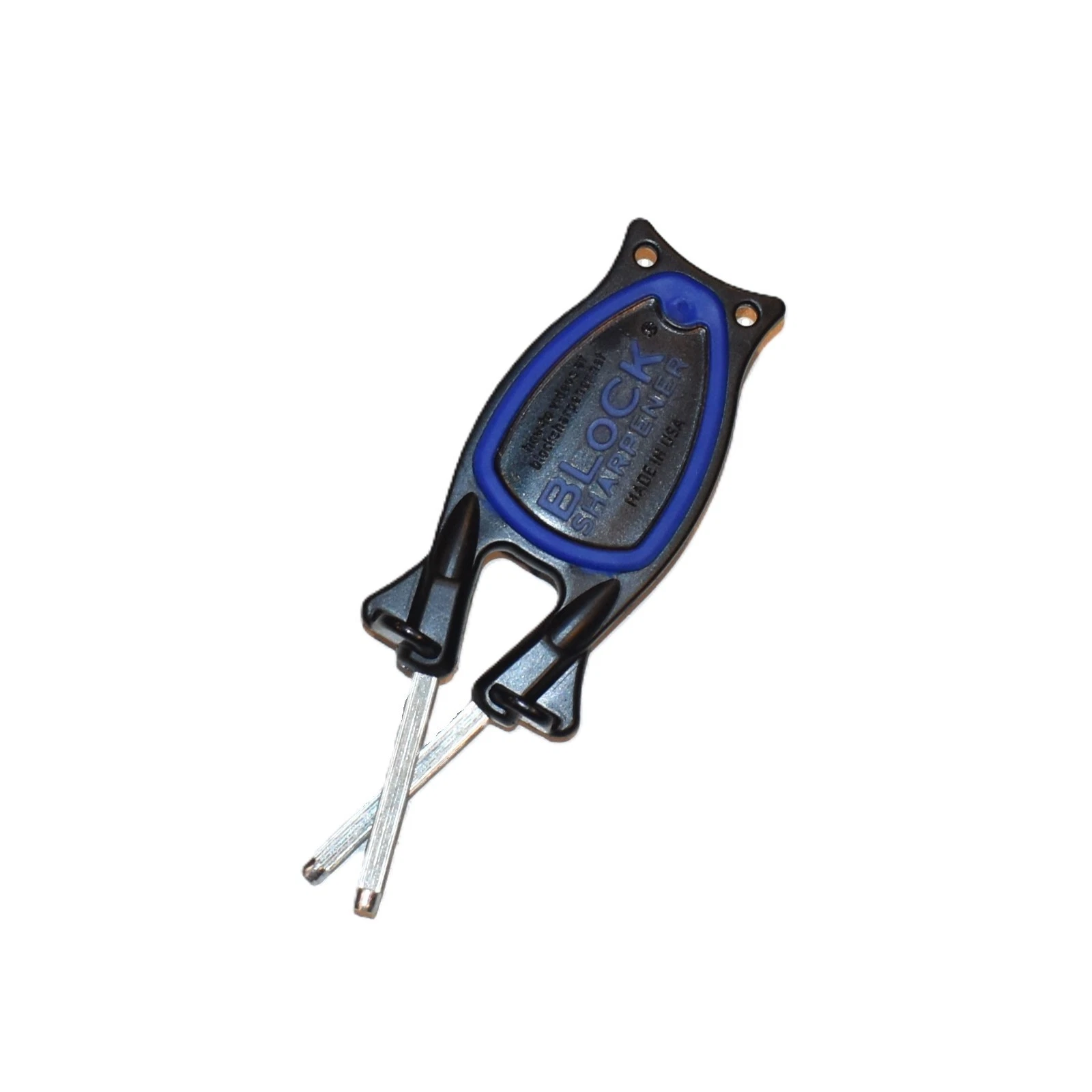 Block Knife Sharpener Patented Flex Handle All Black Manual Blade Tool Serrated
Opens in a new windo