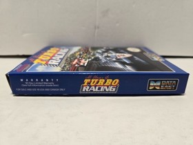 Al Unser Jr.'s Turbo Racing Nintendo NES Complete in Box CIB (Battery Works)