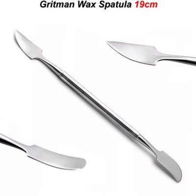 Dental Gritman Spachtel Mischen Wachs & Modellieren Schnitzer Doppelendig Laborinstrumente