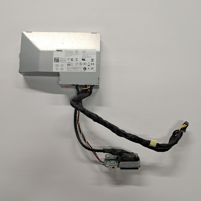 Dell Power Supply HU200EPA-00 HFK2002D-3D 09121N 200W Silver 100-240V 3A