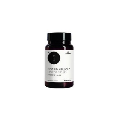 NOBILIN Krillöl Omega 3 Plus Kapseln 60 St