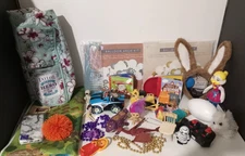 Big Box of Junk Drawer Toys & Misc Items--Lot #15S