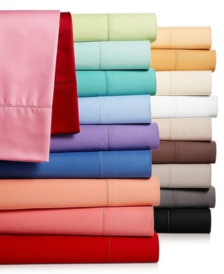 1000TC 100% Cotton Sheet Set 15-18'' Deep Pocket (Choose Size & Color)