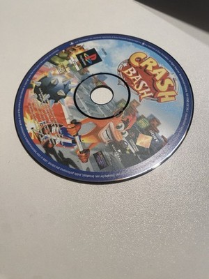 Crash Bash - Playstation 1 - PS1 - Nur CD (Beschreibung lesen) 