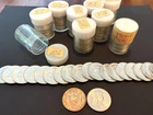 1 Roll - 1963 P BU Uncirculated Franklin Half Dollar, Sealed for 50+ Years!!