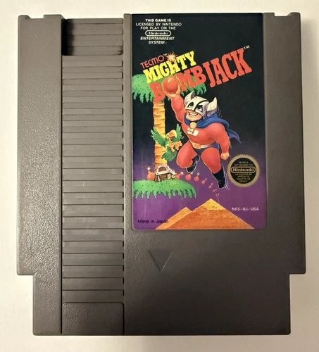 Mighty Bomb Jack - (Nintendo NES)