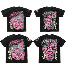Hellstar No Guts No Glory Tee  Washed Black T...