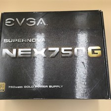 120-G1-0750-X-RAY EVGA Supernova NEX750G 750 G1, 80 Gold Power Supply