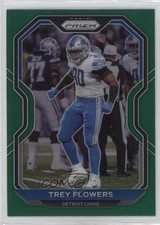 2020 Panini Prizm Green Prizm Trey Flowers #202 12ps