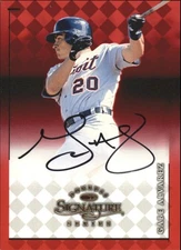 1998 Donruss Signature Series Autographs baseball AUTO You Pick