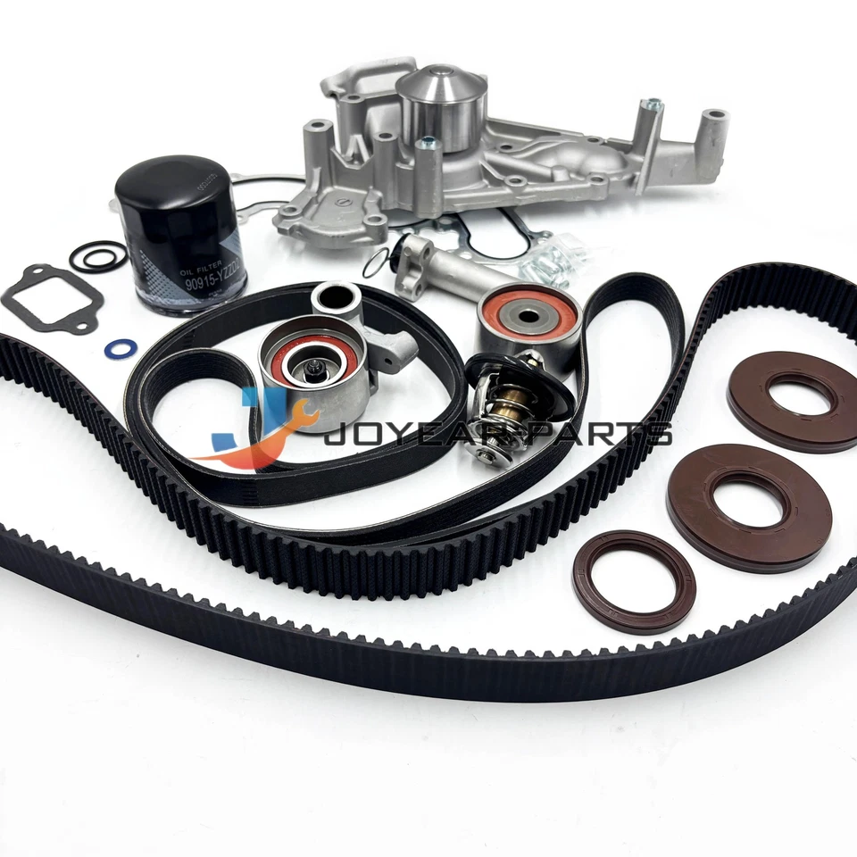 FOR LEXUS LX470 98 - 04 FULL 4.7 V8  17 PCS WATER PUMP TIMING BELT KIT - Image 3 of 4