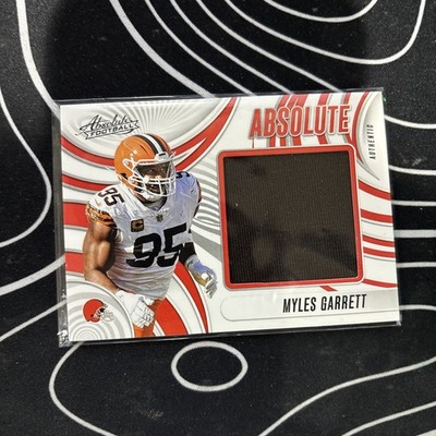 2025 Panini Absolute - Absolute Jumbos Myles Garrett #AJ-MGT