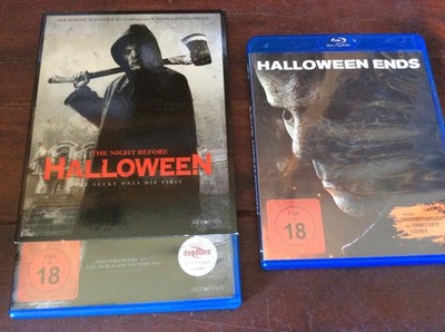 Halloween [2 Blu ray/ FSK18] The Night Before Halloween + Halloween Ends