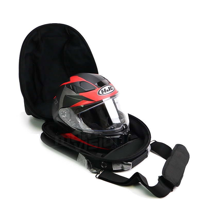 Sac pour casque avec ventilateur contre l'humidité de la sueur