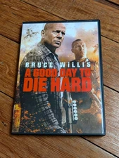 A Good Day to Die Hard DVD 2013 Bruce Willis Action Thriller