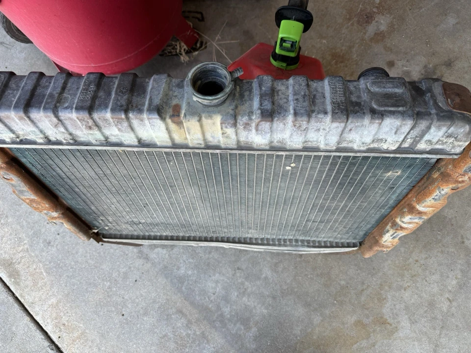 Rare Original 1970 Plymouth Cuda AAR 26” Radiator Challenger T/A TA 70 Barracuda - Image 4 of 4