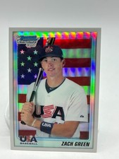 2010 Bowman Chrome Draft Prospects USA MLB Autograph RC AUTO - You Pick the Card