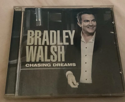 Bradley Walsh CD Album Chasing Dreams 2016 Sony Great Condition EX - Image 1 of 3