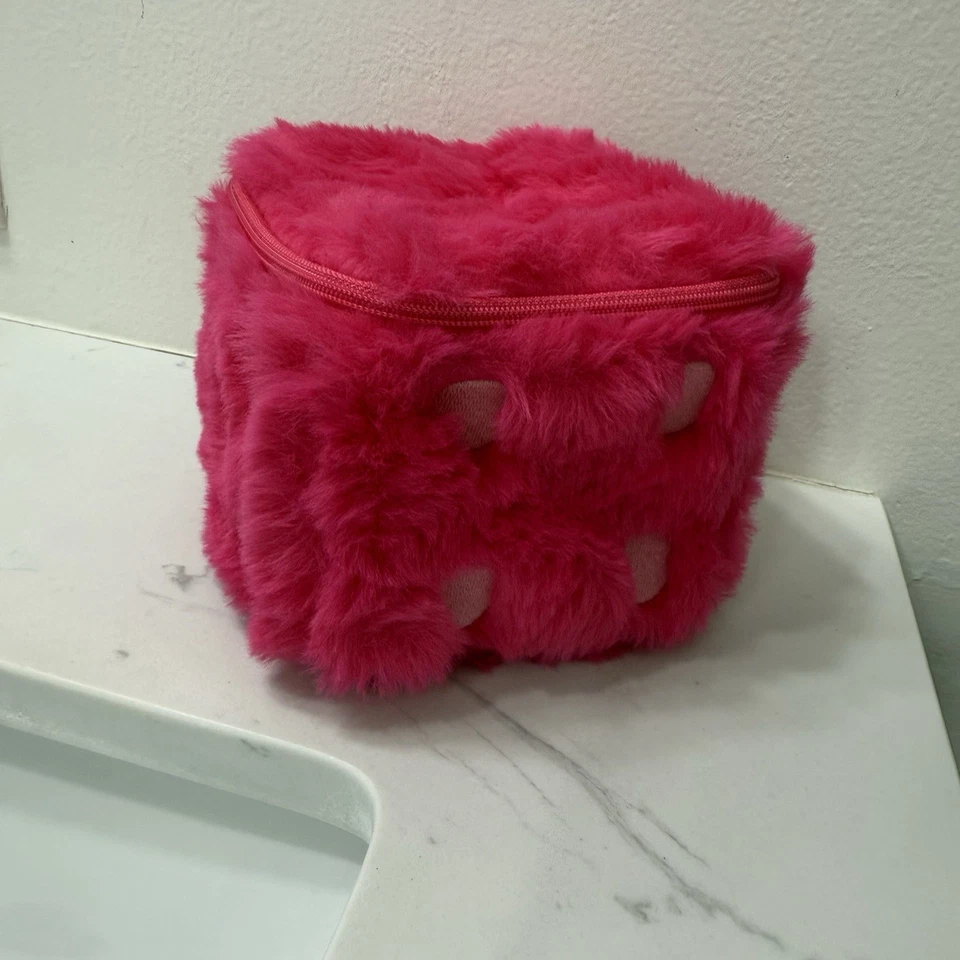 Bolsa de maquillaje Benefit Cosmetics Rollin' con dados difusos Benetint TOTALMENTE NUEVA Foto 3 de 4