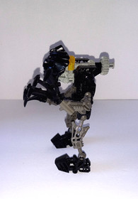 Lego Bionicle Toa Mata -Onua- Figure 8532 No Manual or Canister EUC