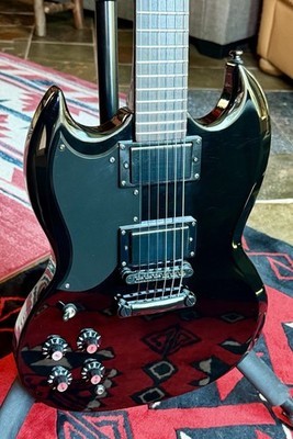 Lefty Epiphone Tony Iommi SG Electric Guitar Left Handed w/Hard Case  G-400