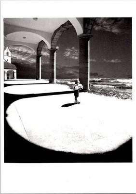 Max Jacot Julie Sauter  L'enfant à la balle Muri Suisse 1989 Postcard