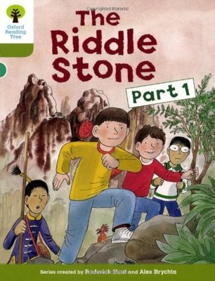 Oxford Reading Tree Level 7 Buch: More Stories B, The Riddle Stone Teil 1