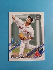 Hirokazu Sawamura 2021 Topps Update Baseball Card # US117 I9814