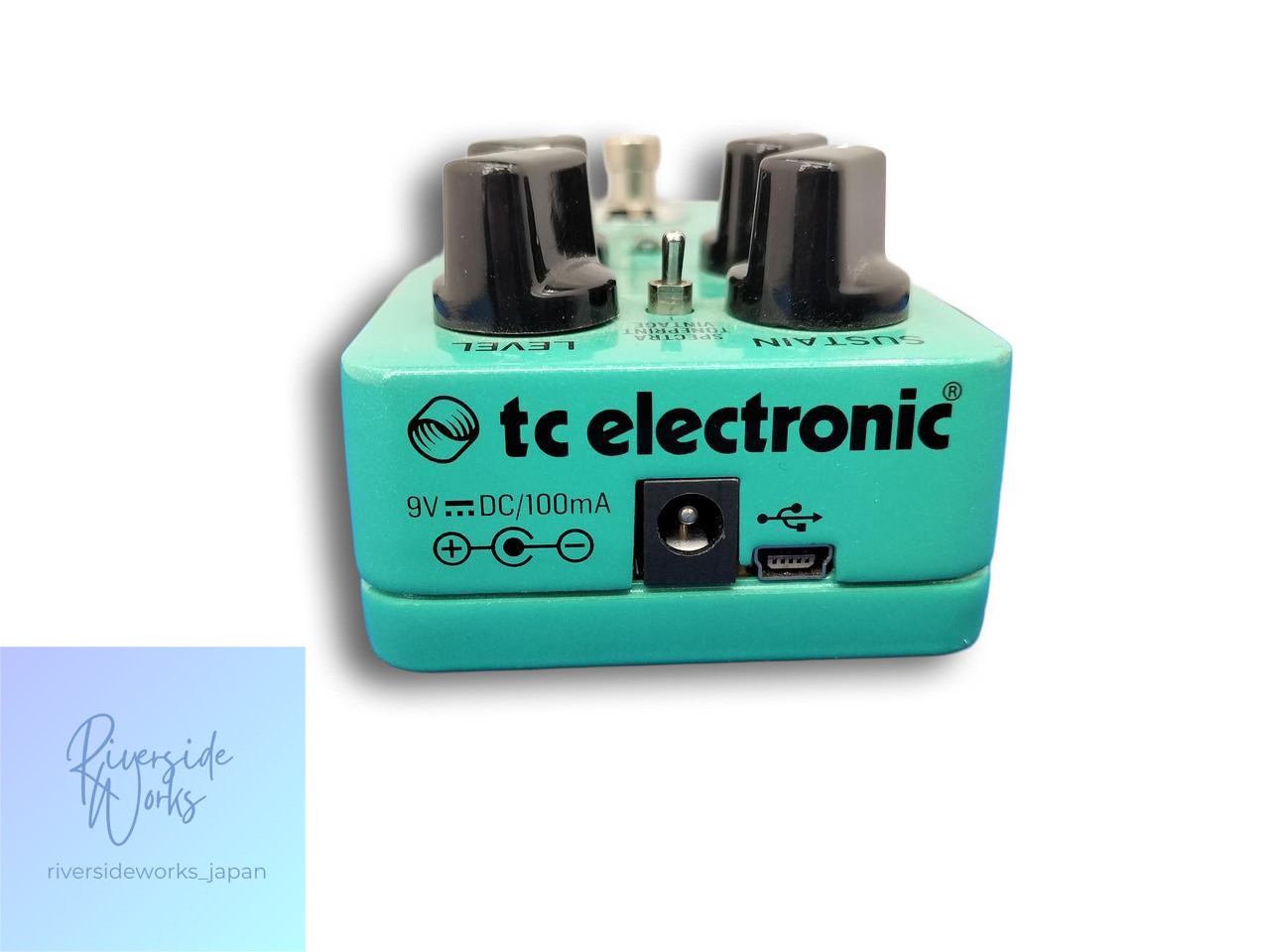 TC ELECTRONIC HYPER GRAVITY Compressor Effects Pedal Used JP