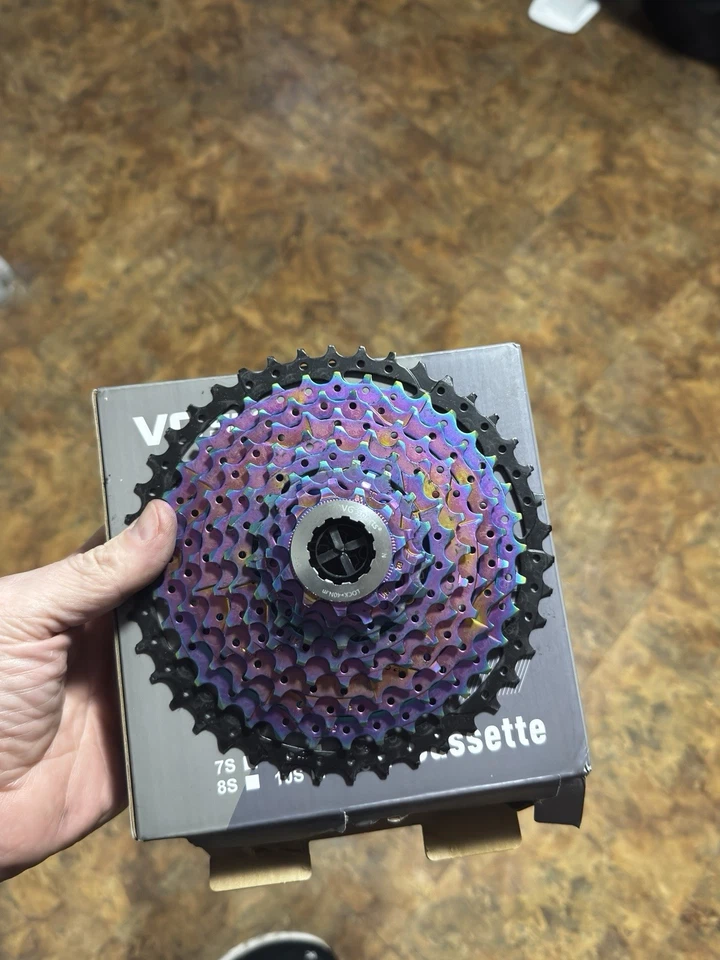 VG Rainbow, casete SRAM 10 velocidades, 11x42t Foto 4 de 4