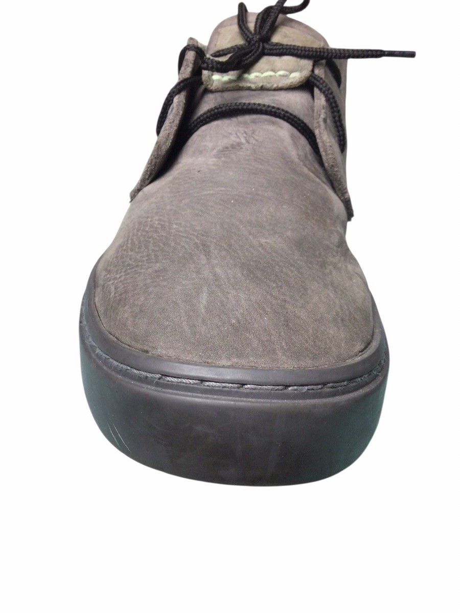 Satorisan Kaizen Chukka Men’s Size 38 US 6 Satorisan Kaizen Gray Chukka Boot Leather 43 Mens 10 | eBay main image 3