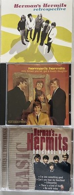Herman's Hermits CDs - Lot of 3