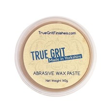 True Grit TG001 Original Abrasive Wax Paste 140g