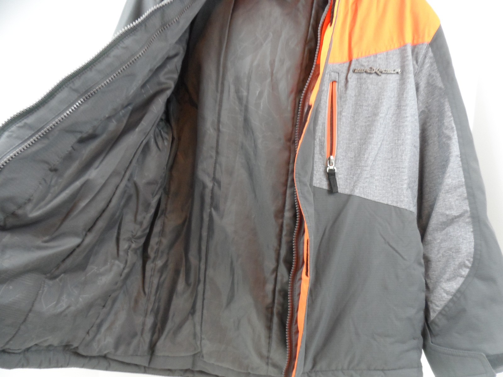 Zero Posur Women's Reversible Polyester Hooed Jac… - image 8