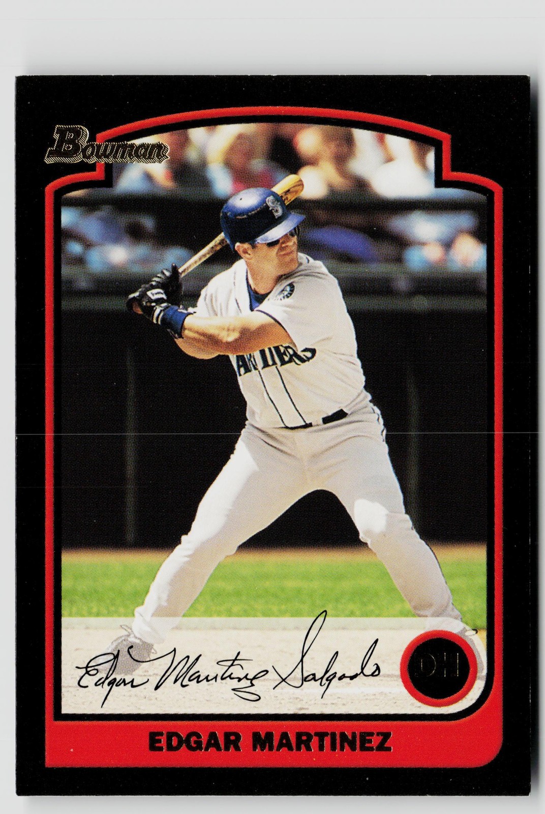 2003 Bowman Chrome #23 Edgar Martinez Refractors