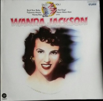 Wanda Jackson - Rock 'N' Roll History Vol.1 - LP Comp RE