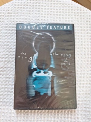 The Ring/The Ring 2 Unrated ~ Double Feature ~ (DVD 2015 W/S) NEW Sealed F-Ship 