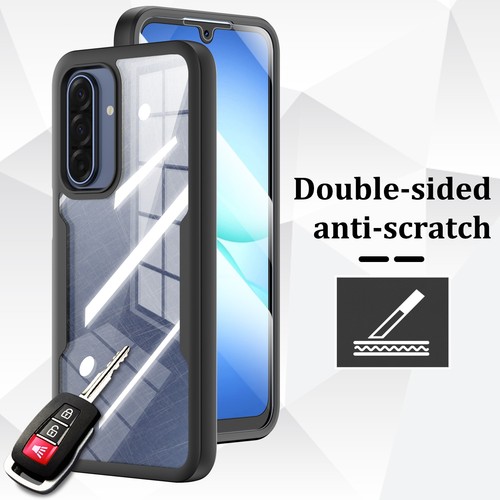 Shockproof Case with Built-in Screen Protector for Samsung Galaxy A15/A16/A17 5G - Afbeelding 6 van 71