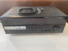 Yamaha Natural Sound AV Receiver RX-V579 7.2 Channel Home Theater No Remote