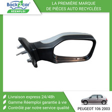 Retroviseur droit (ou coque) Peugeot 106