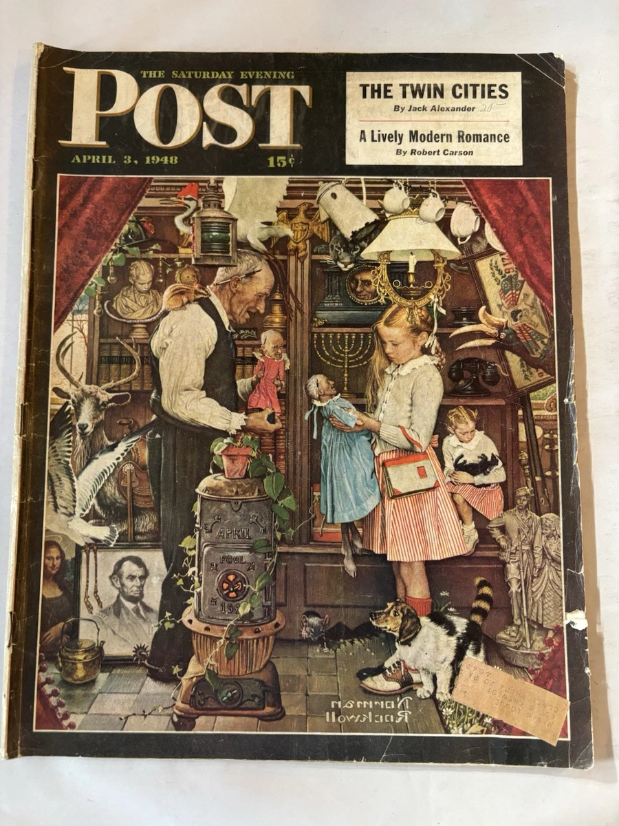 25+ Norman Rockwell Saturday Evening Post for sale | Updated Oct 2026